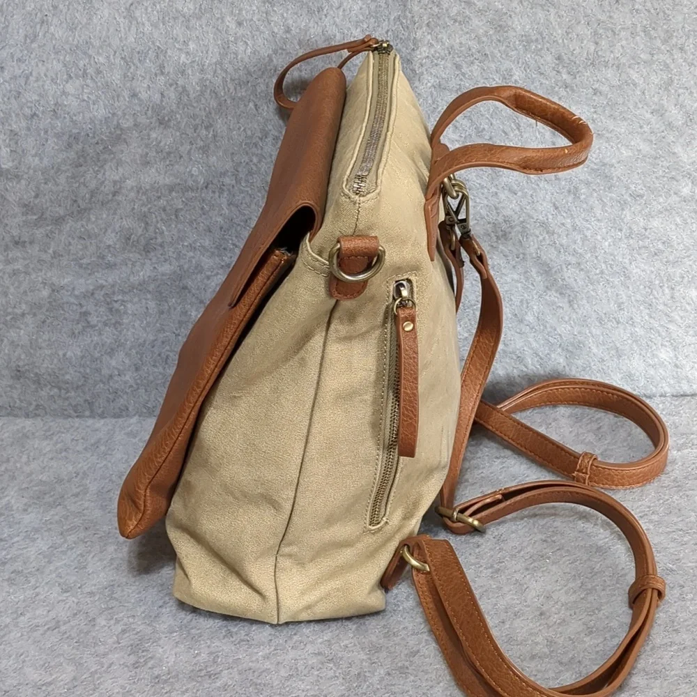Antik Kraft Willa Canvas Backpack